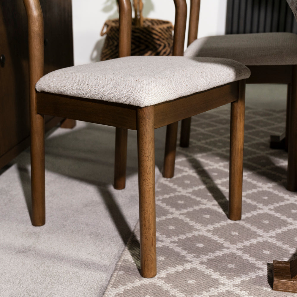 Bristol Oak Dining Chair Set of 2
