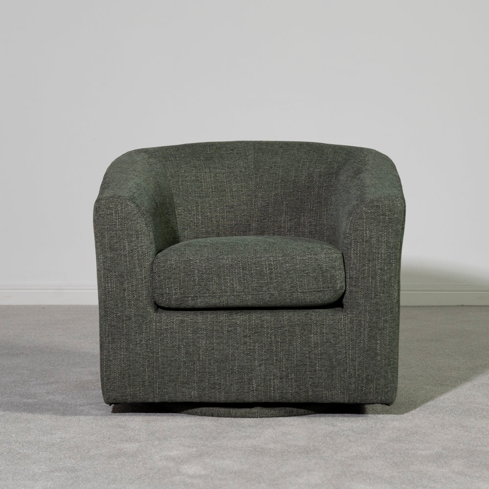 Dahlia Swivel Chair — Green