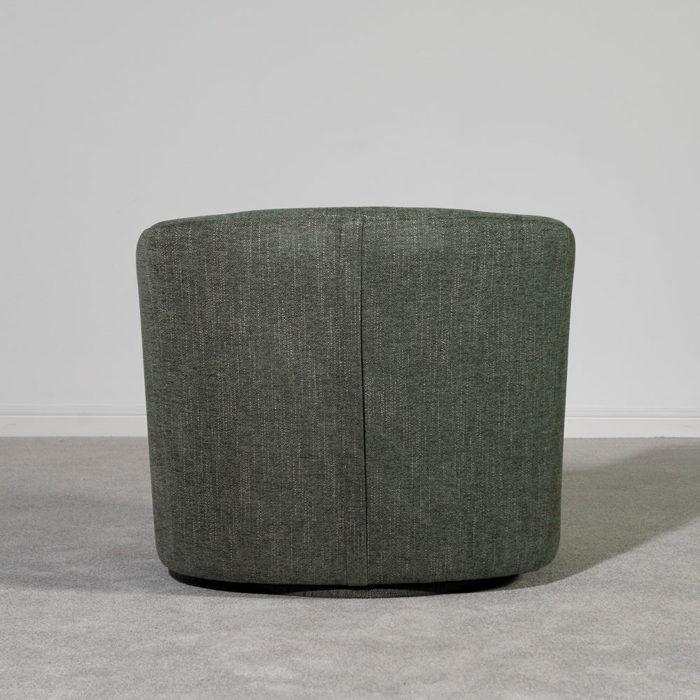 Dahlia Swivel Chair — Green
