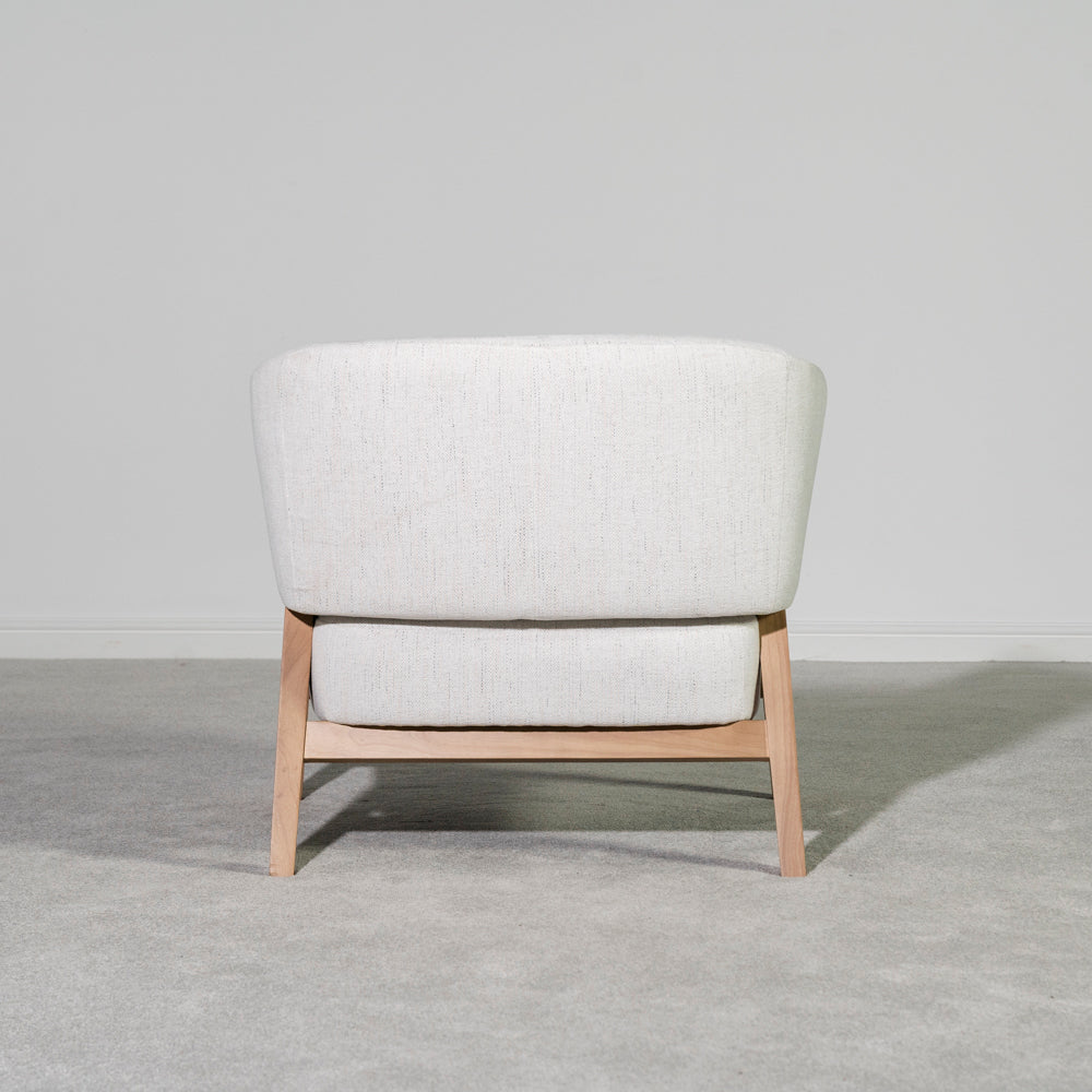 Palm Accent Chair — Natural