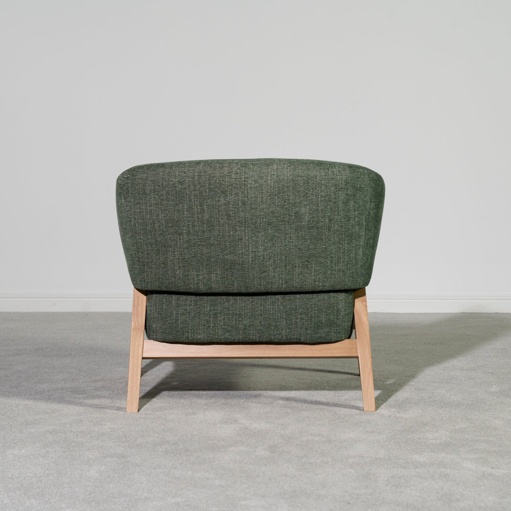 Palm Accent Chair — Green