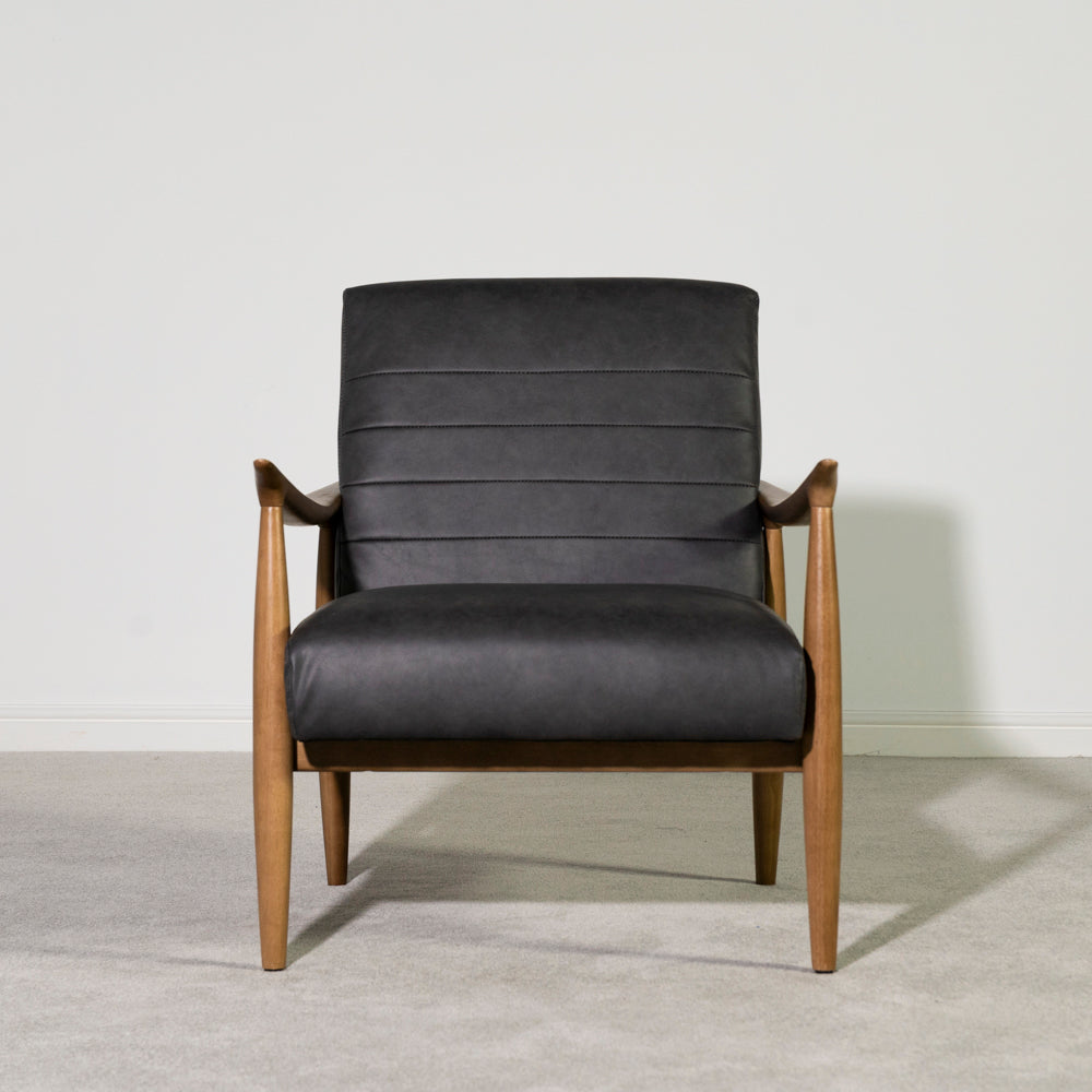 Spruce Accent Chair — Grey