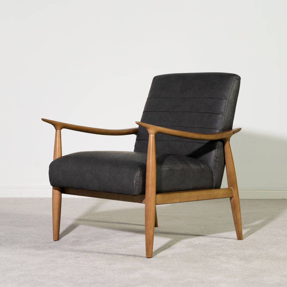 Spruce Accent Chair — Grey