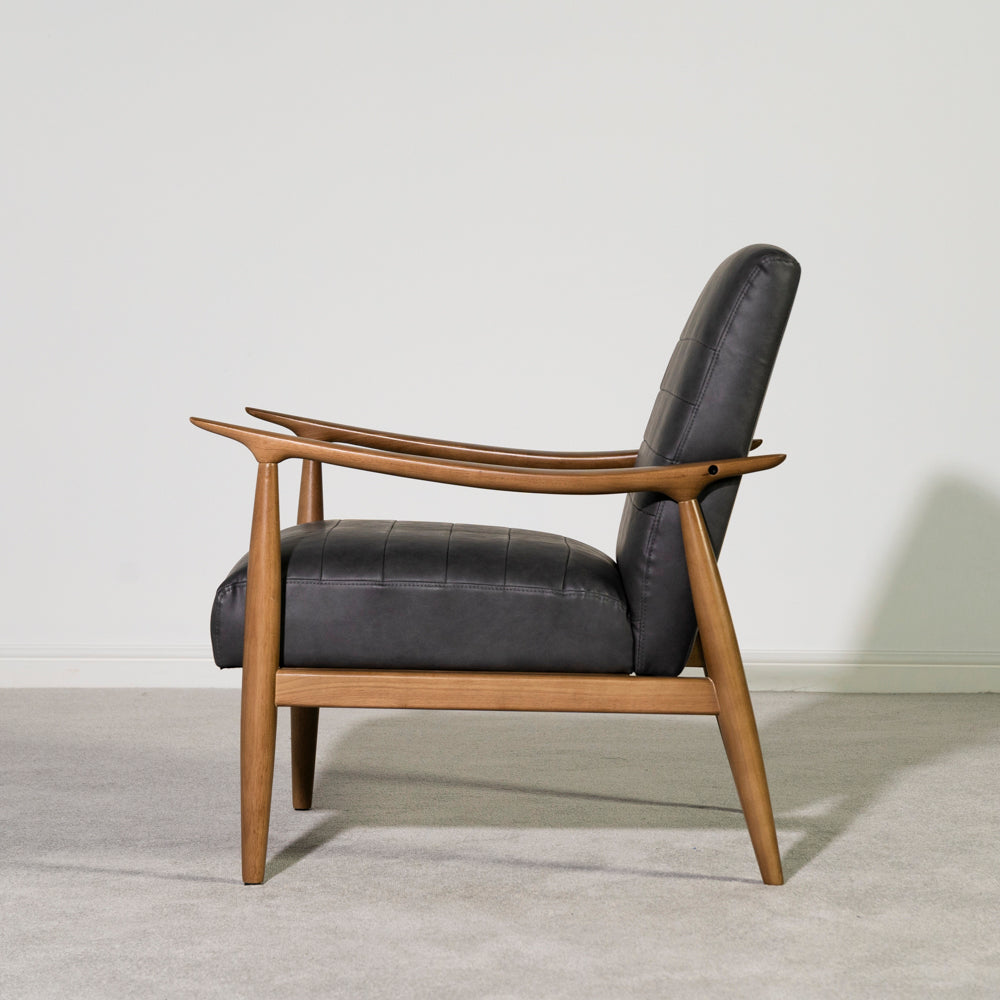 Spruce Accent Chair — Grey