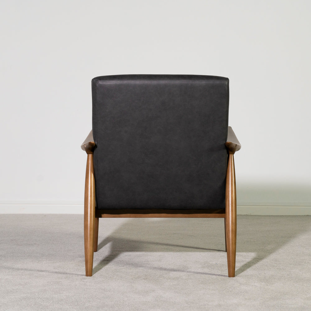 Spruce Accent Chair — Grey