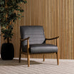 Spruce Accent Chair — Grey
