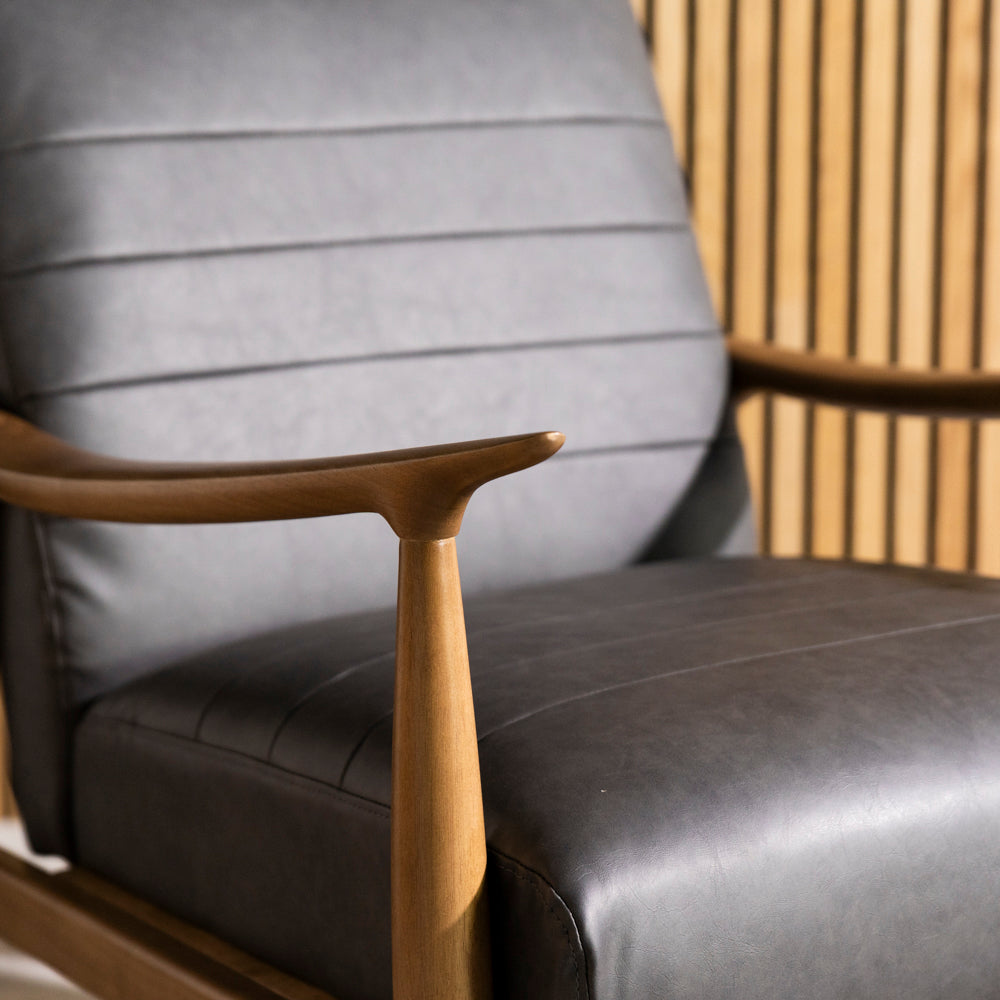 Spruce Accent Chair — Grey