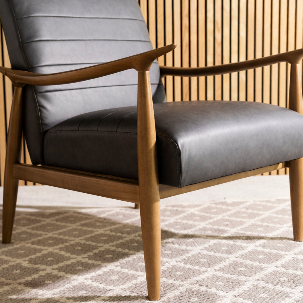 Spruce Accent Chair — Grey