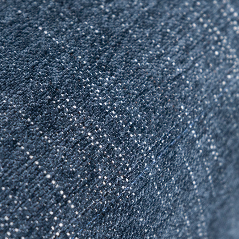 Palm Accent Chair — Blue