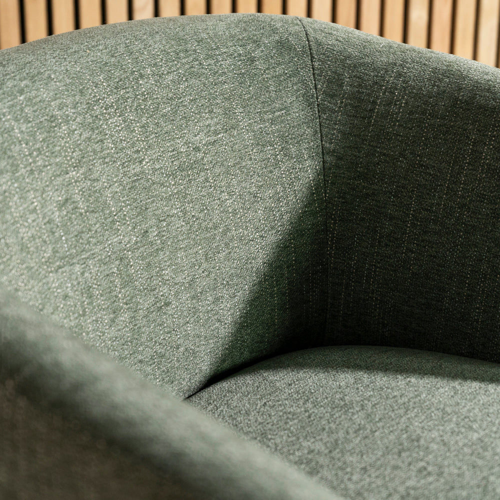 Palm Accent Chair — Green