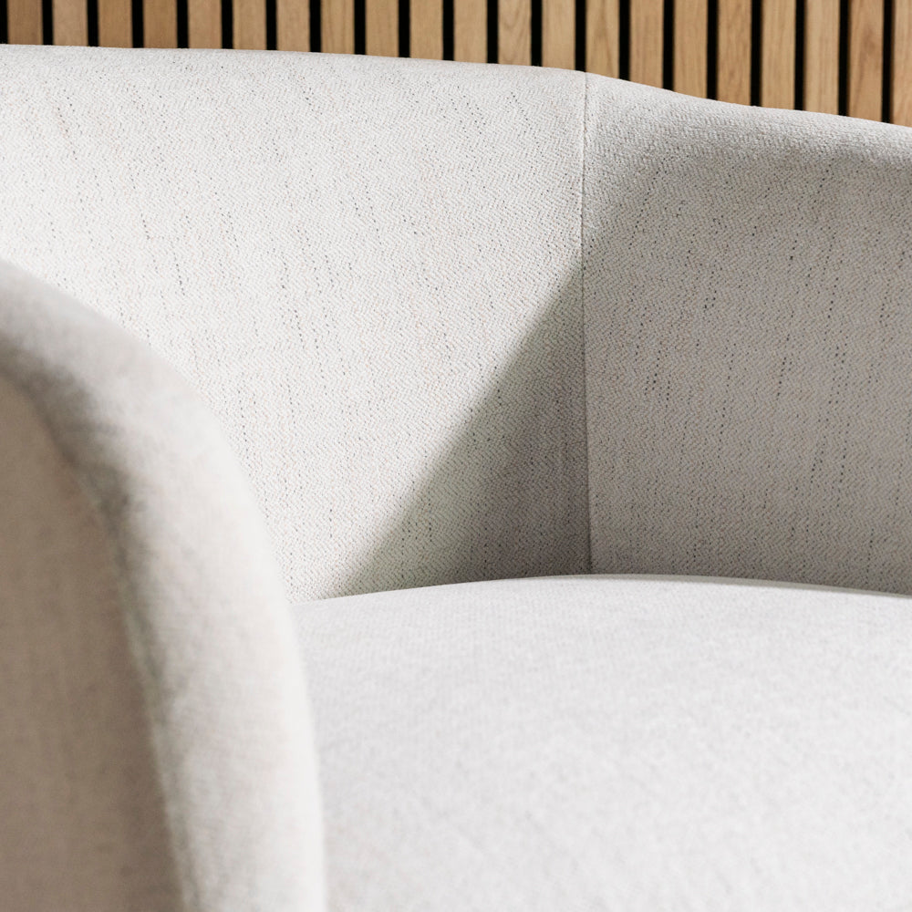 Palm Accent Chair — Natural