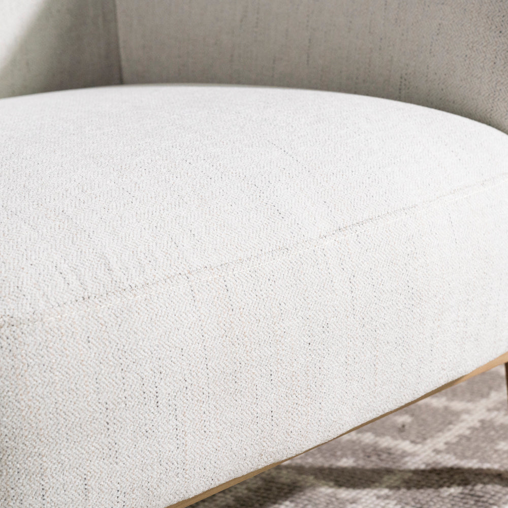 Palm Accent Chair — Natural