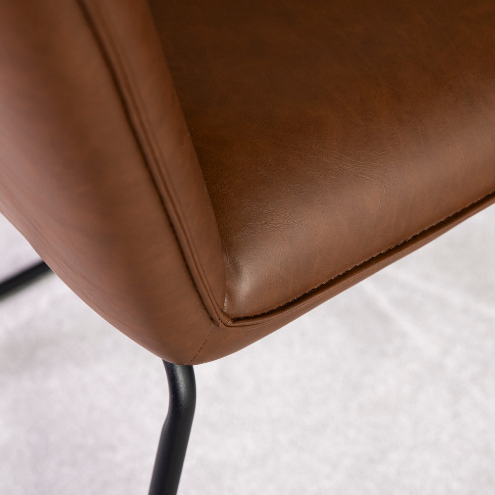 Grainger Brown Dining Chair Set Of 2
