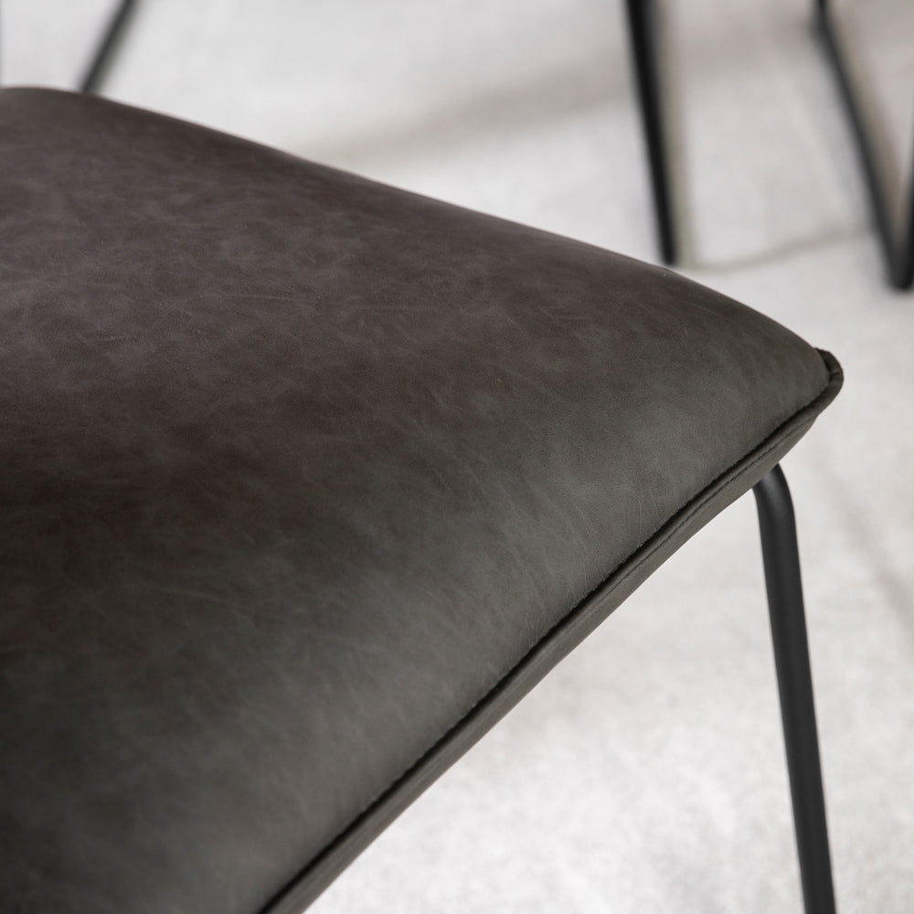 Grainger Brown Dining Chair Set Of 2