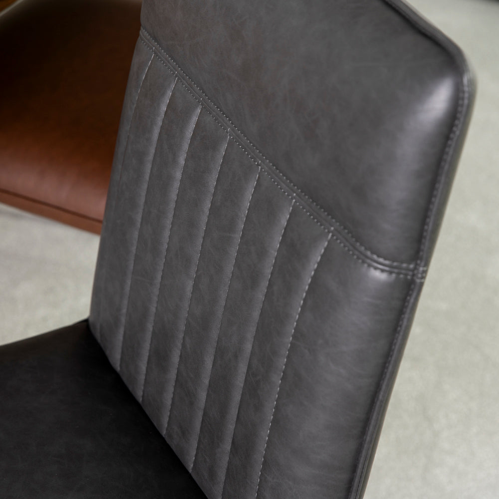 Grainger Brown Dining Chair Set Of 2