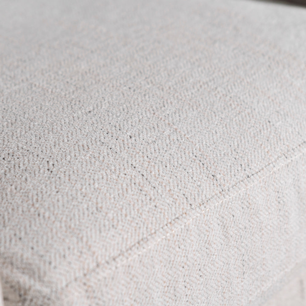 Dahlia Swivel Chair — Natural