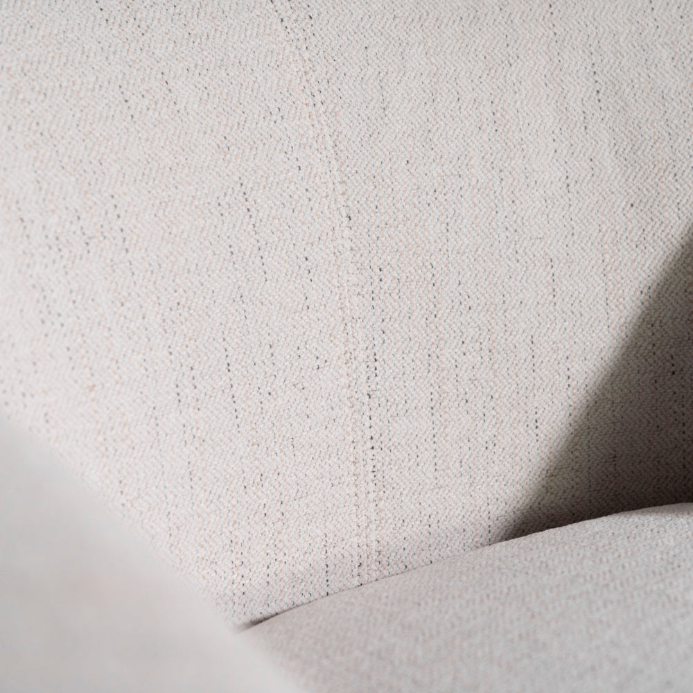 Dahlia Swivel Chair — Natural