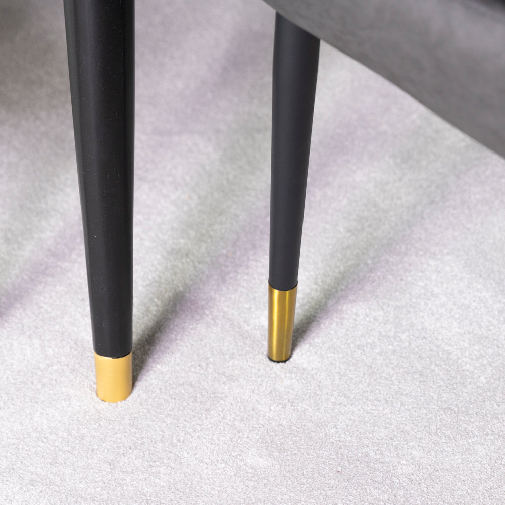 Sarah Grey Dining Chair Set Of 2