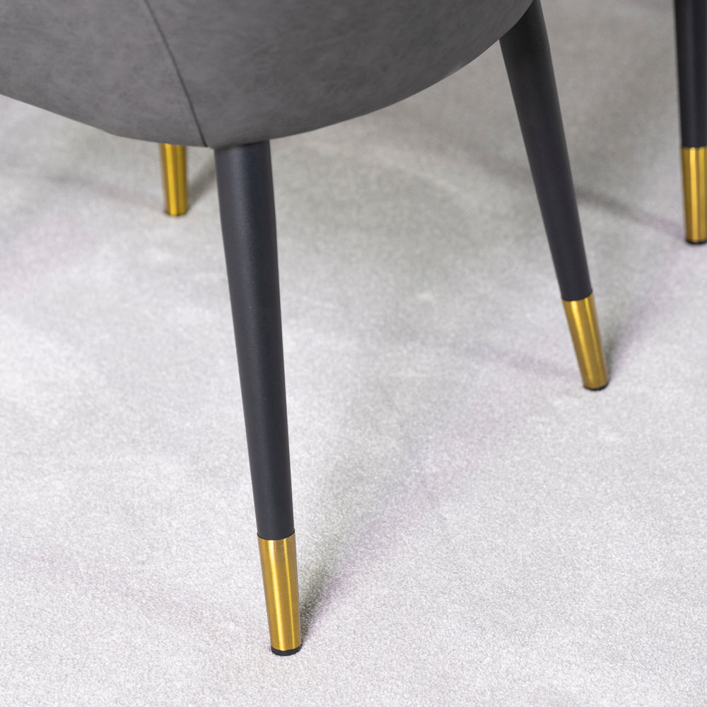 Sarah Grey Dining Chair Set Of 2