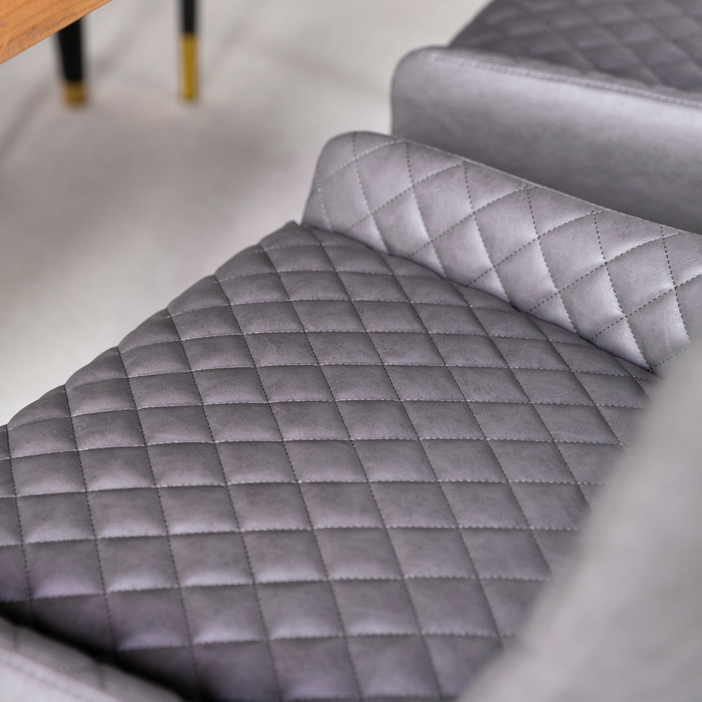 Sarah Grey Dining Chair Set Of 2