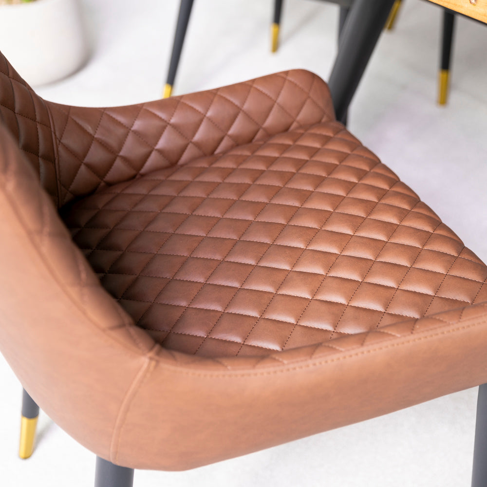 Sarah Grey Dining Chair Set Of 2