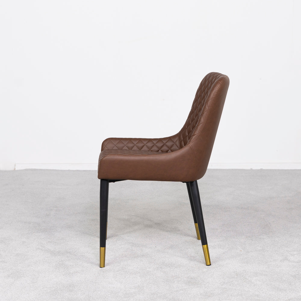 Sarah Grey Dining Chair Set Of 2