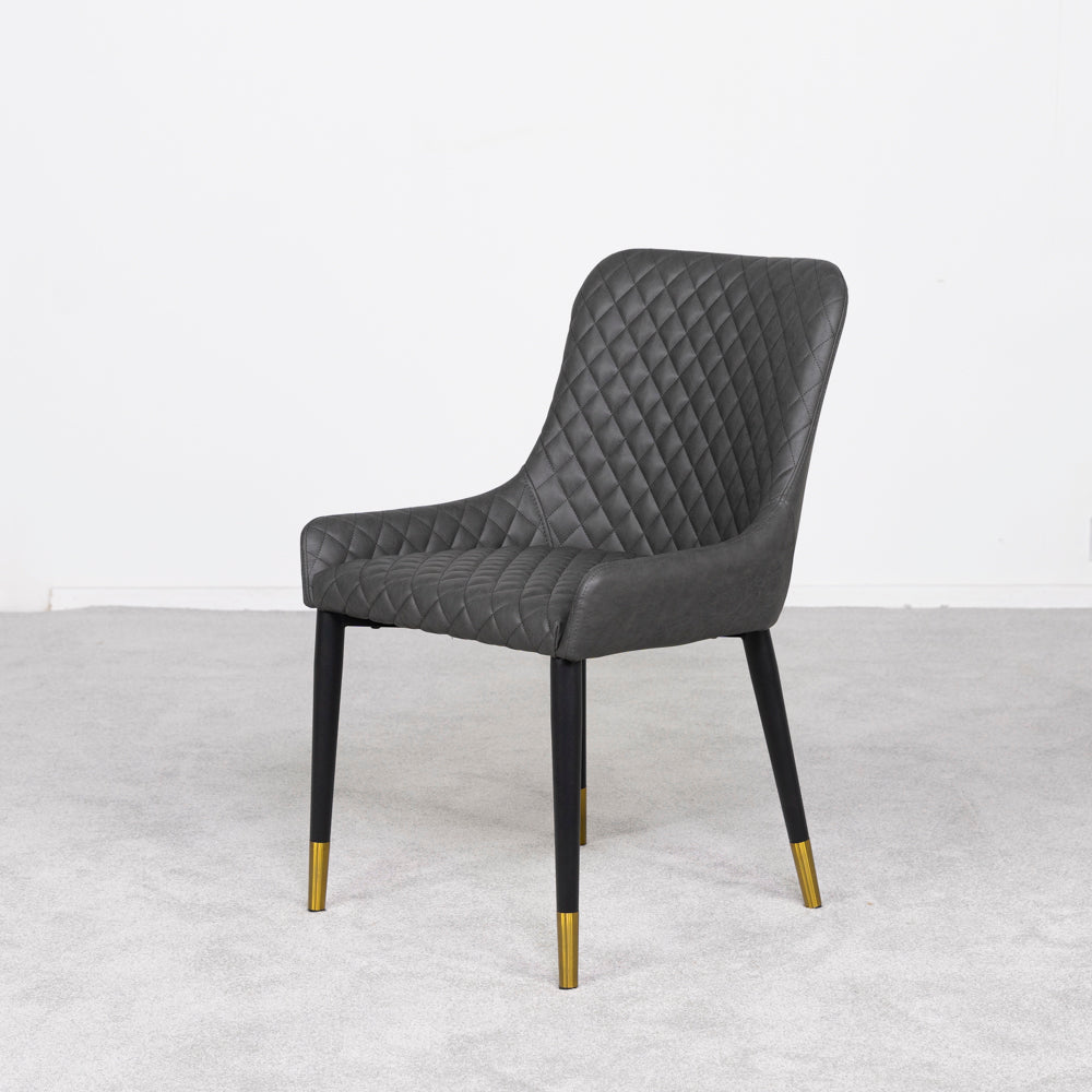 Sarah Grey Dining Chair Set Of 2