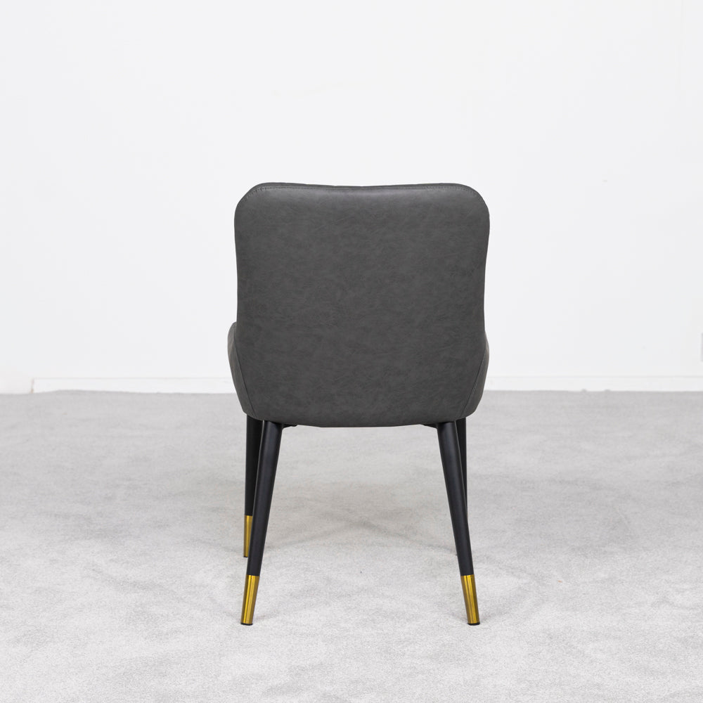 Sarah Grey Dining Chair Set Of 2