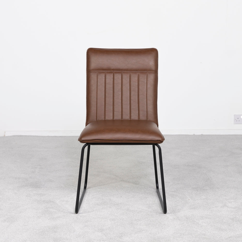 Grainger Brown Dining Chair Set Of 2