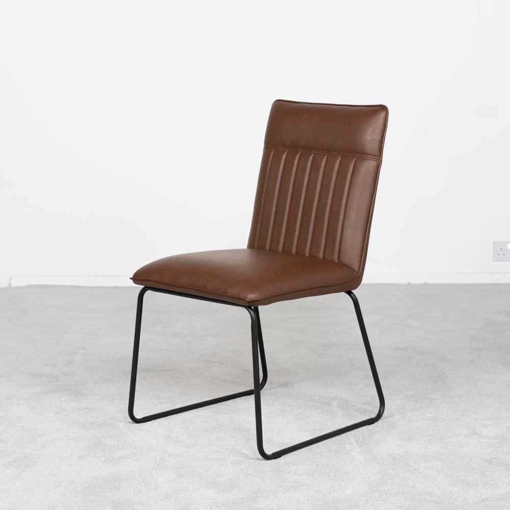 Grainger Brown Dining Chair Set Of 2