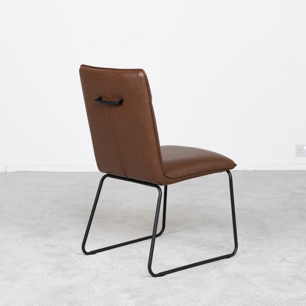 Grainger Brown Dining Chair Set Of 2