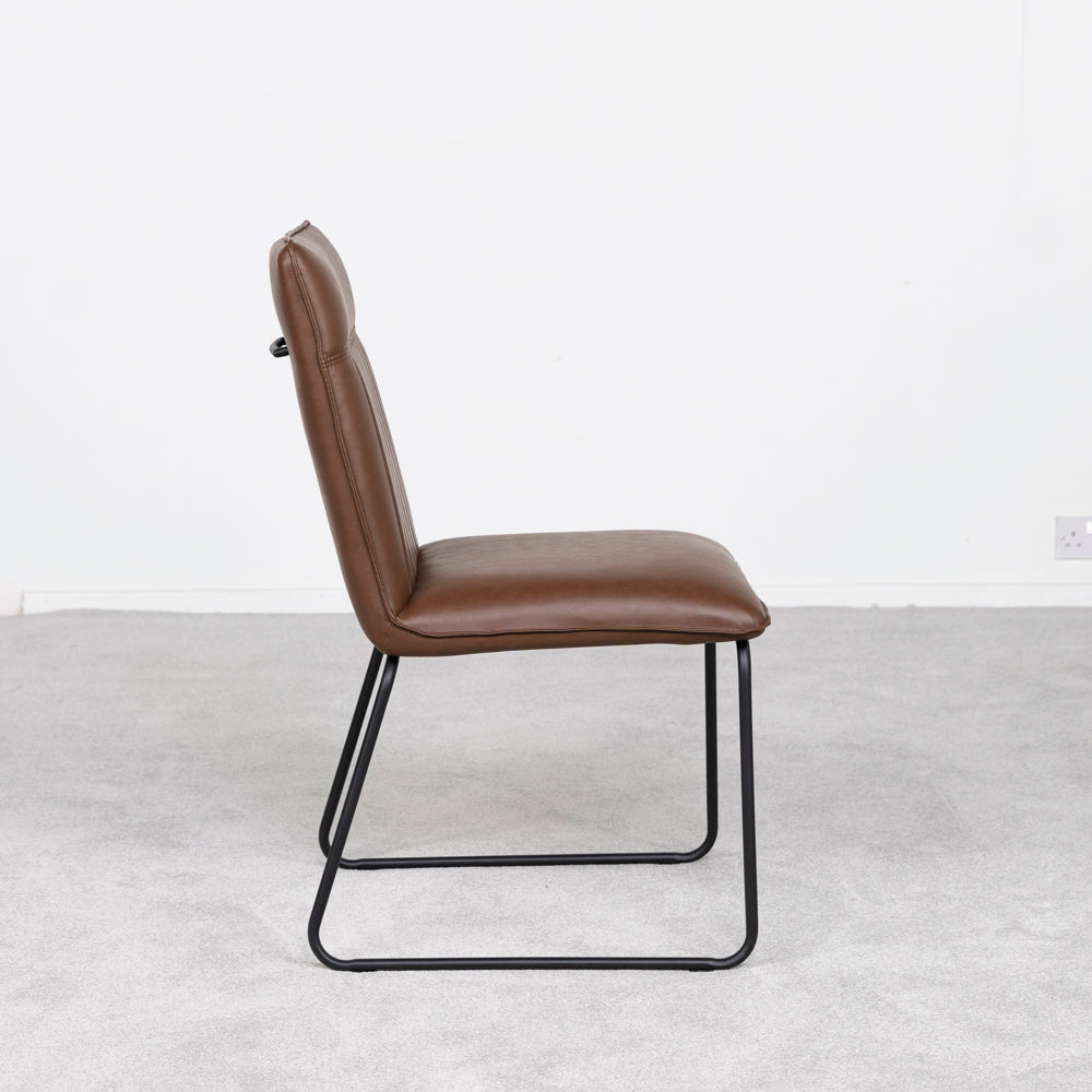Grainger Brown Dining Chair Set Of 2