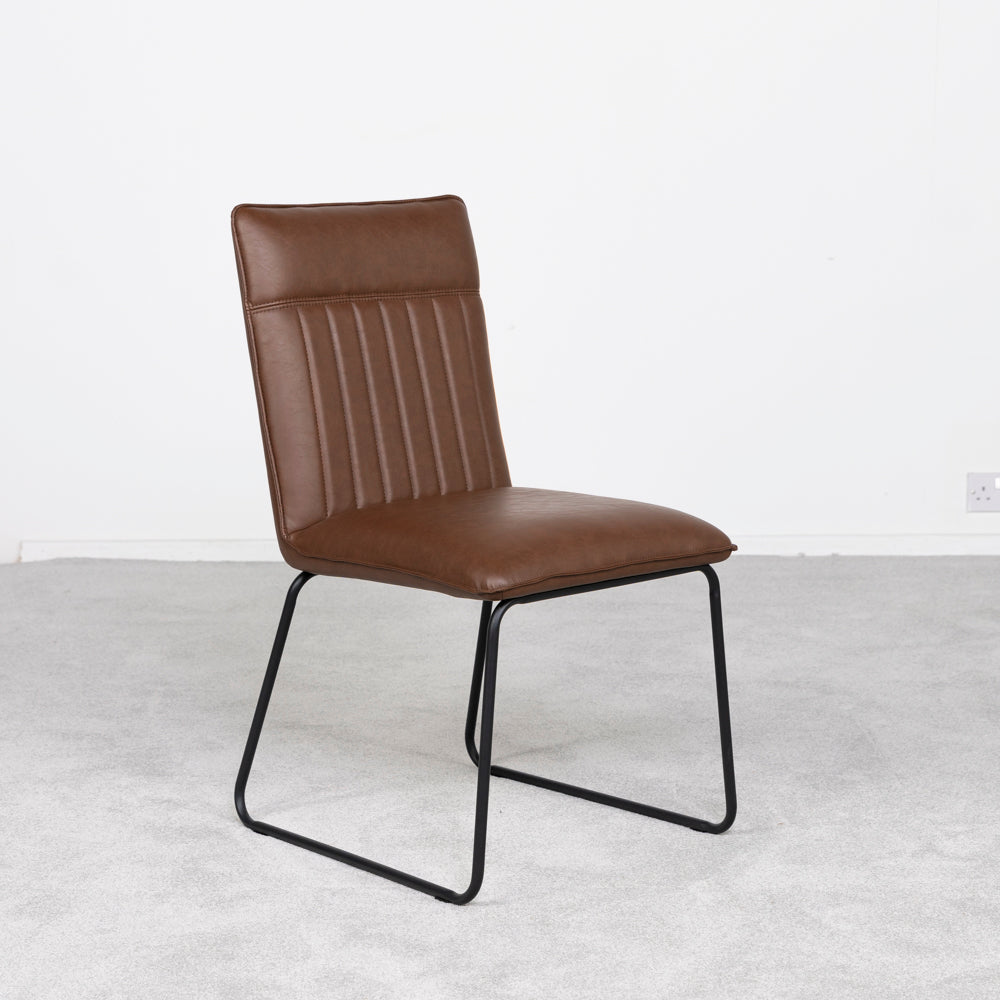 Grainger Brown Dining Chair Set Of 2