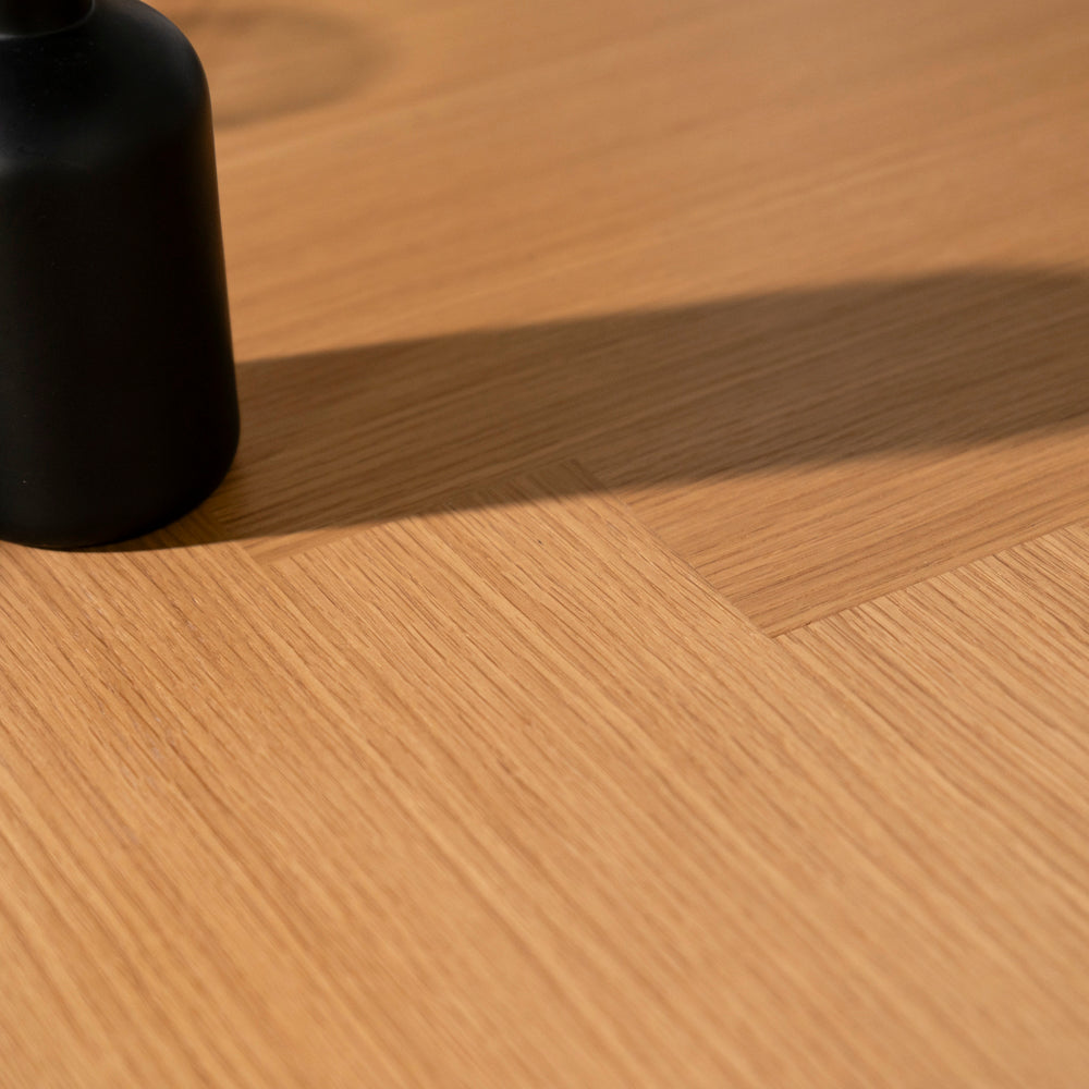 Vienna Oak Extending Dining Table