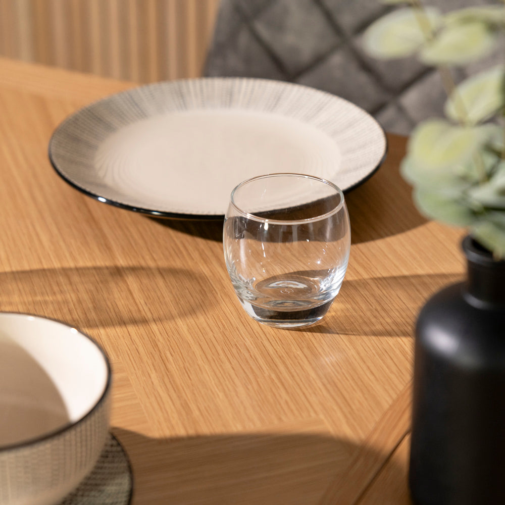 Vienna Oak Extending Dining Table
