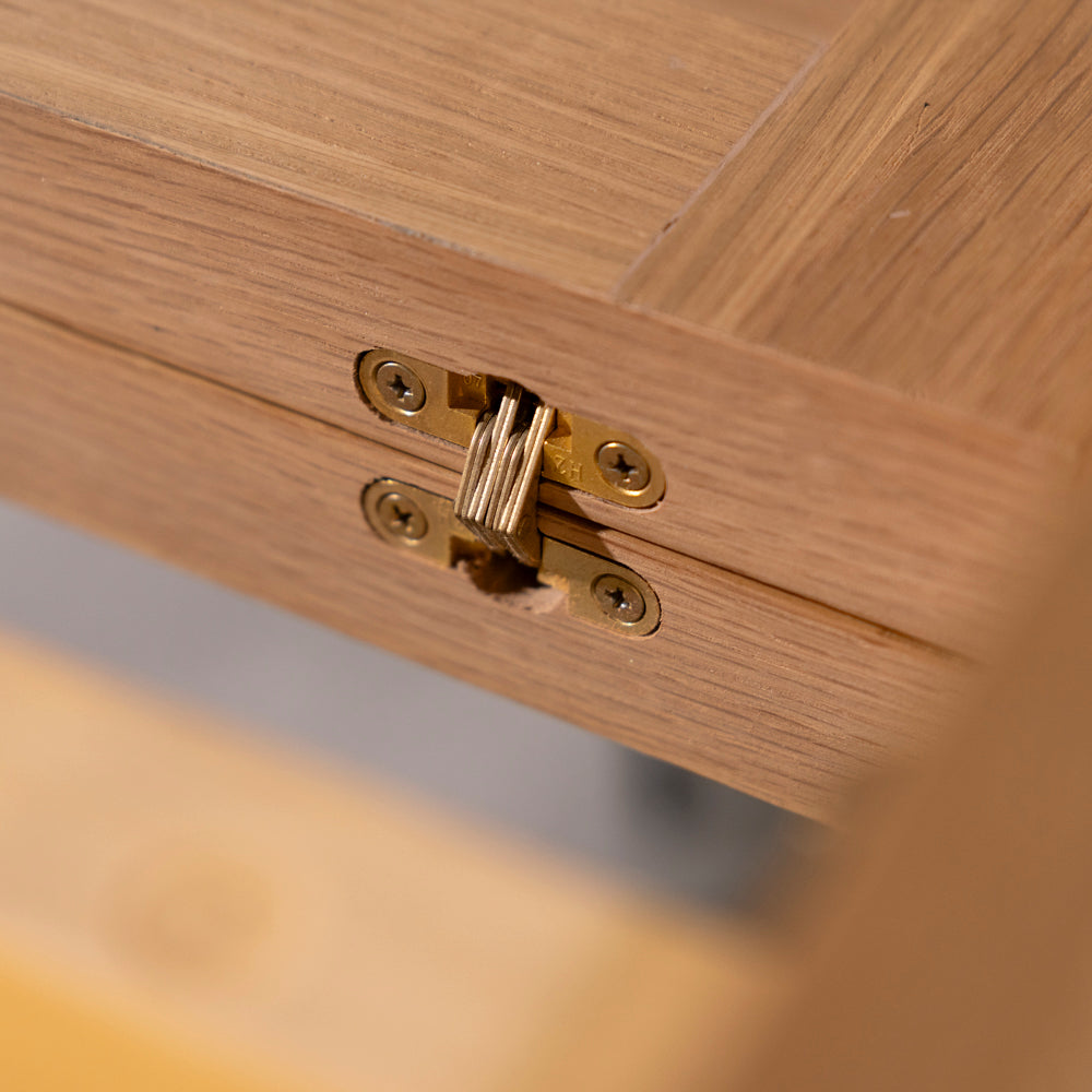 Vienna Oak Extending Dining Table