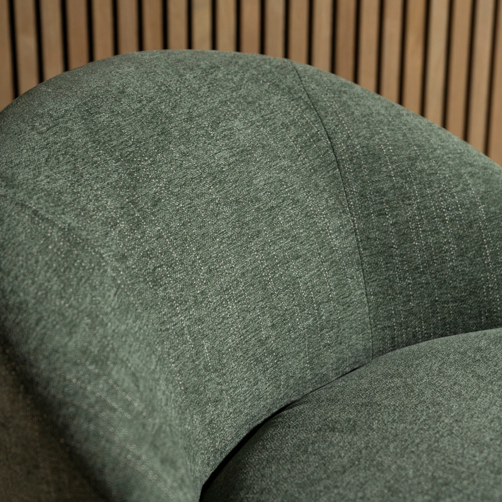 Abelia Swivel Chair — Green
