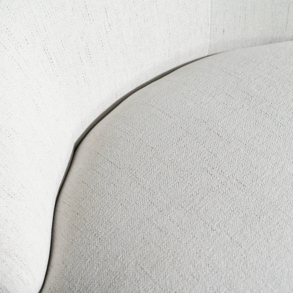 Abelia Swivel Chair — Natural