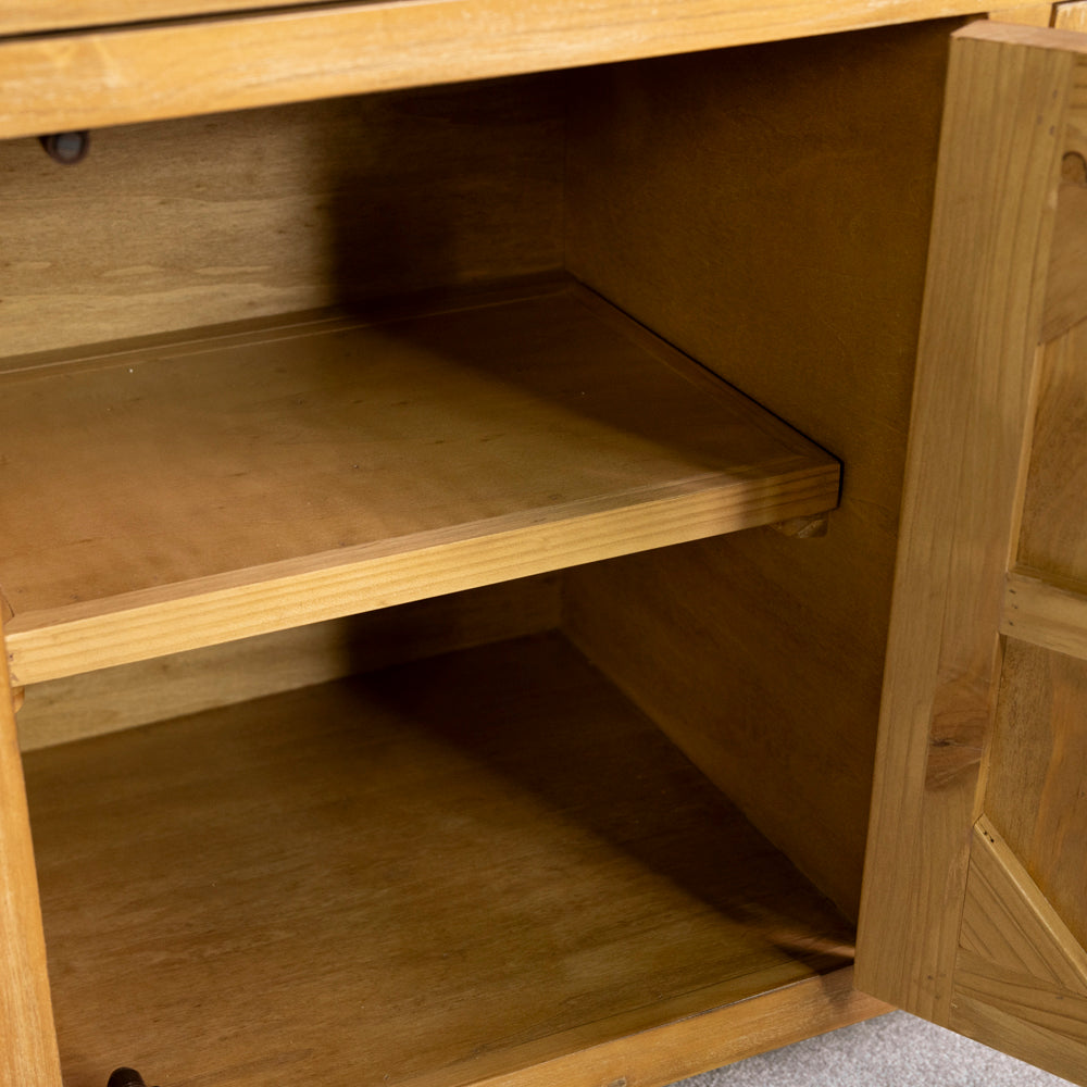 St Ives Light Large Sideboard