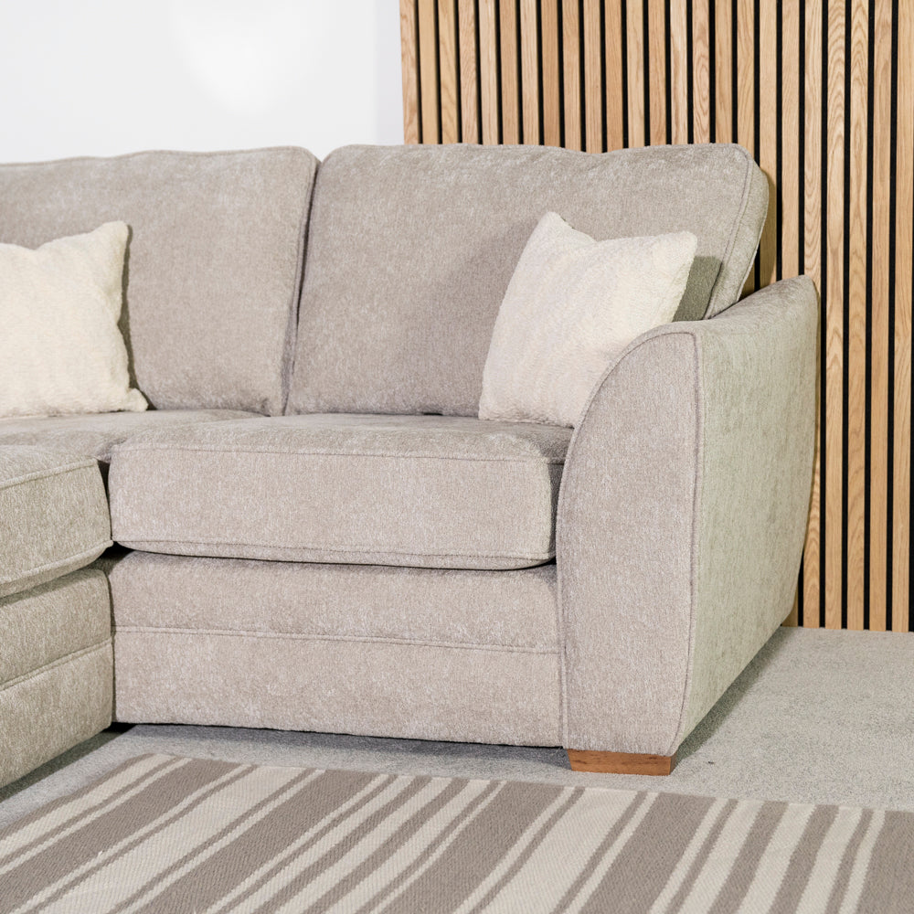 Leona Small Corner Sofa