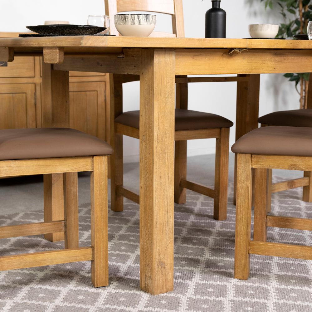 St Ives Light Extendable Dining Table (120cm - 165cm)