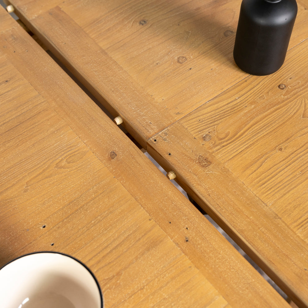 St Ives Light Extendable Dining Table (120cm - 165cm)