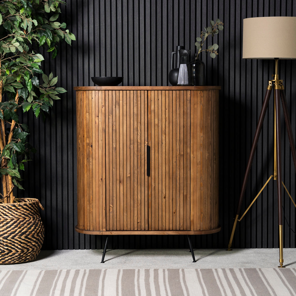 Dakota Tall Display Cabinet