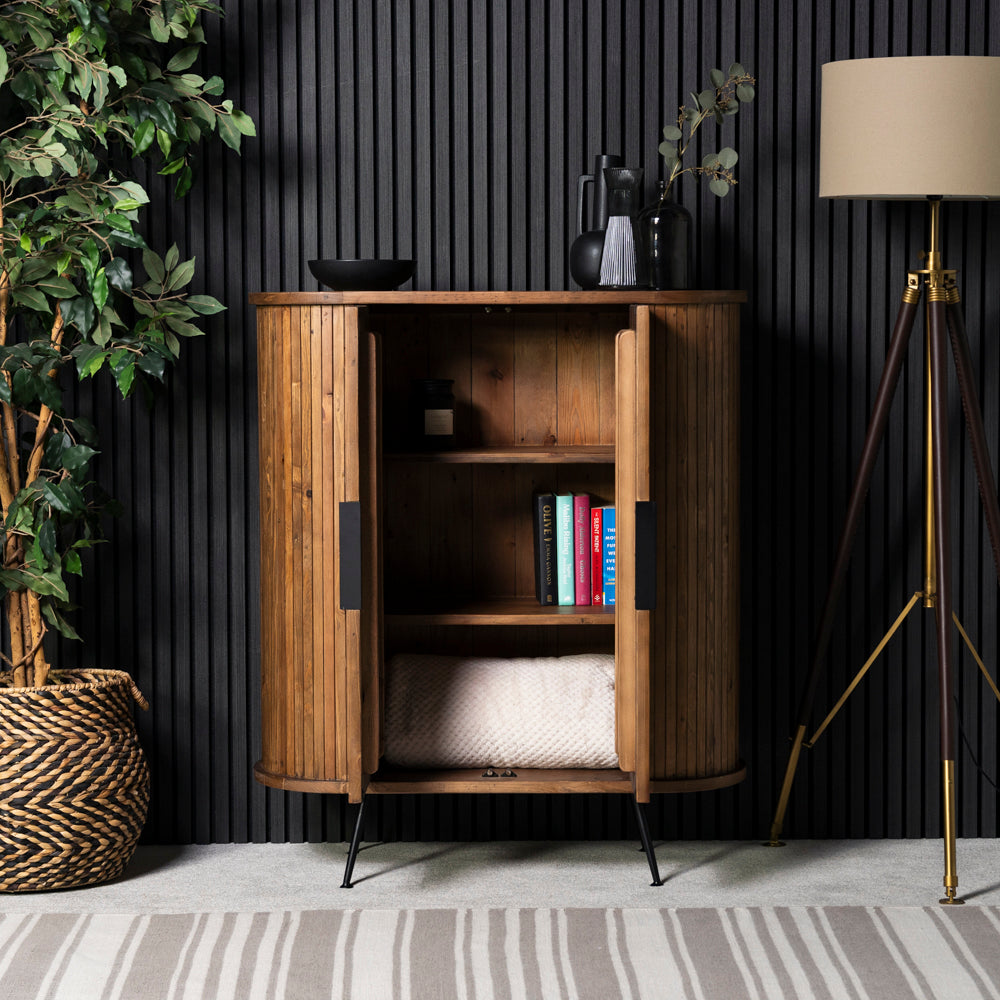 Dakota Tall Display Cabinet