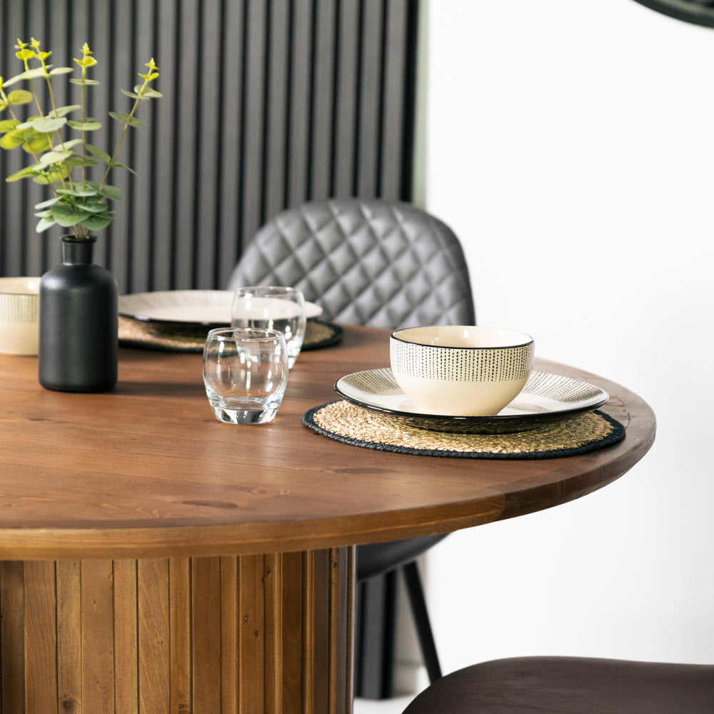 Dakota Round Dining Table