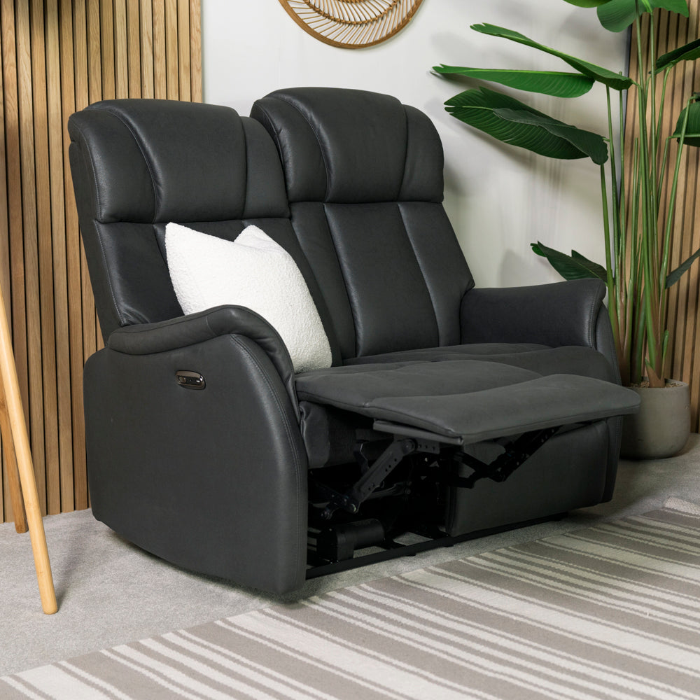 Nordic Recliner 2 Seater Sofa