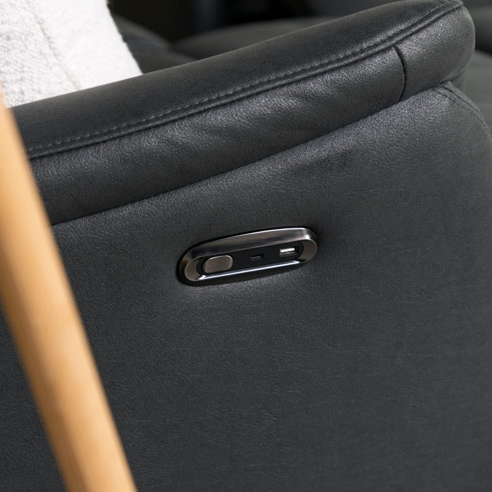 Nordic Recliner 2 Seater Sofa