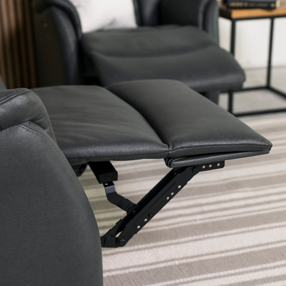 Nordic Recliner 2 Seater Sofa