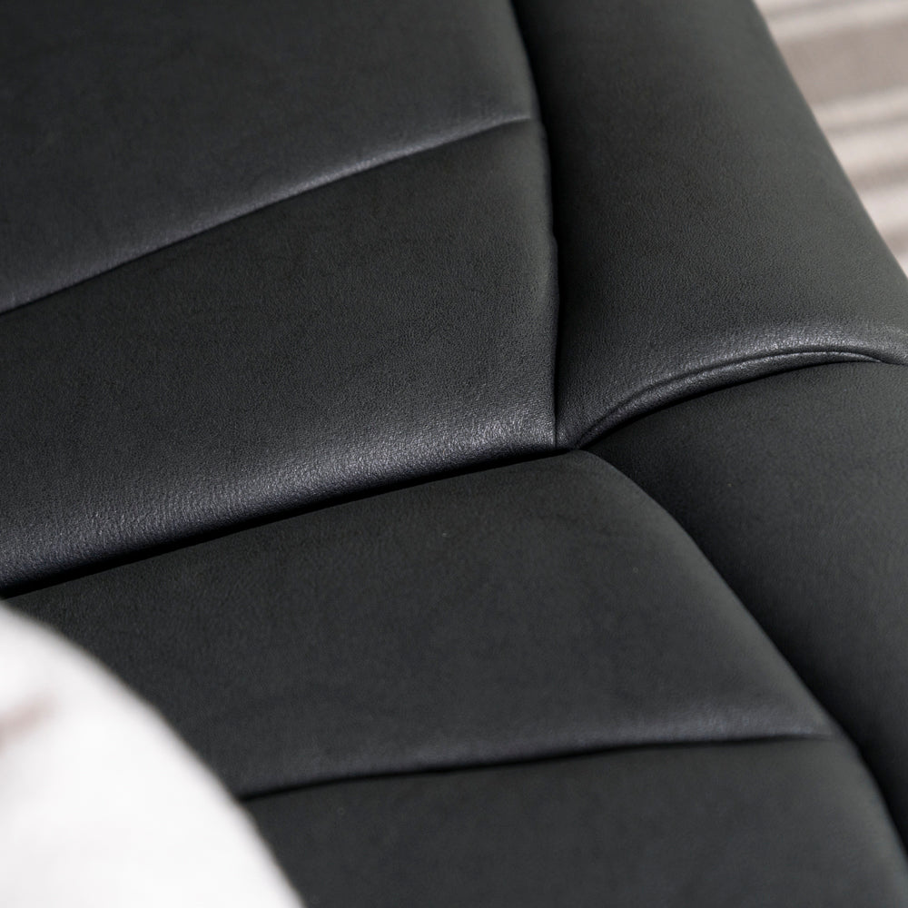 Nordic Recliner 2 Seater Sofa