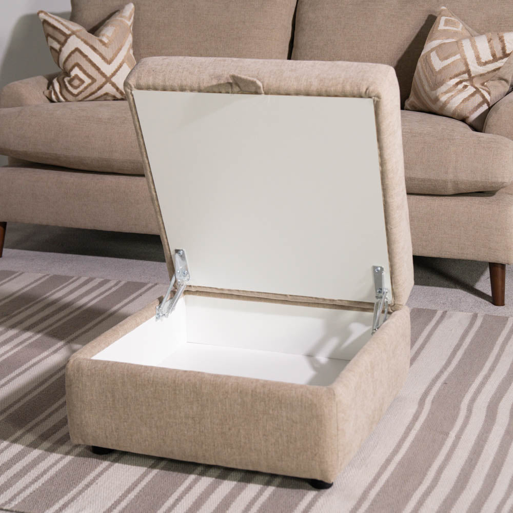 Jayden Storage Footstool